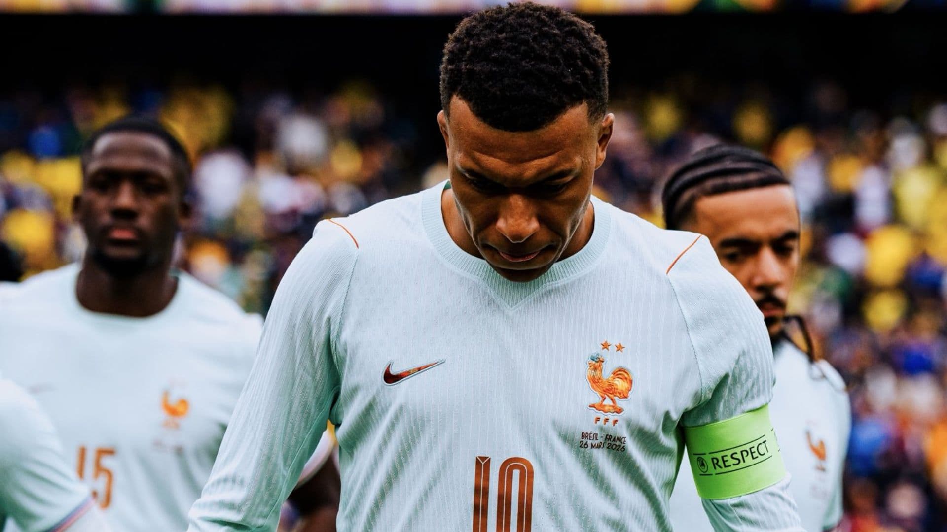 The record that Kylian Mbappé could achieve against Colombia the next sunday - X @equipedefrance