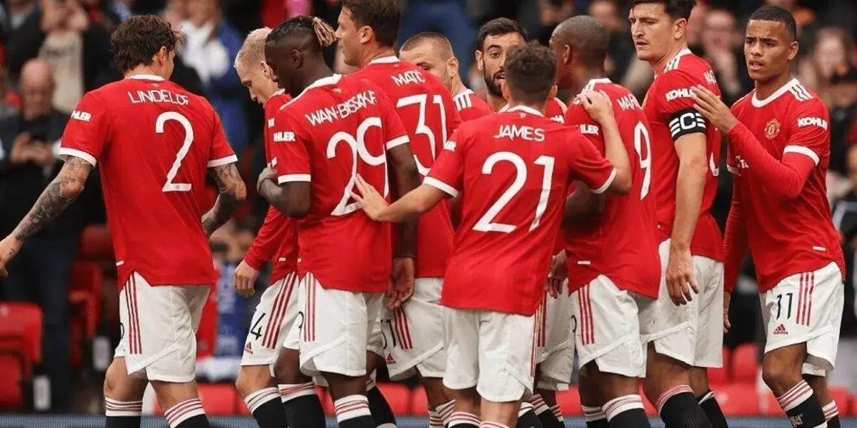 The Red Devil player has found out what the club wants to do with him and disagrees.