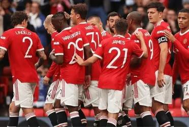 The Red Devil player has found out what the club wants to do with him and disagrees.