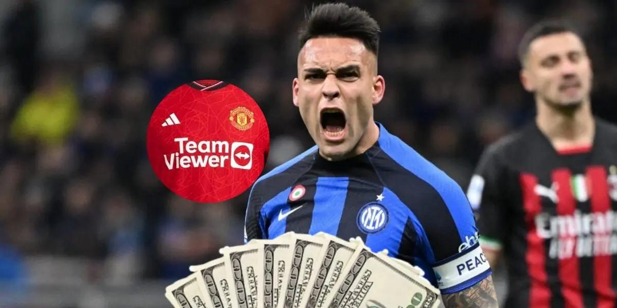 The Red Devils and other English teams are following the Argentine National Team attacker.