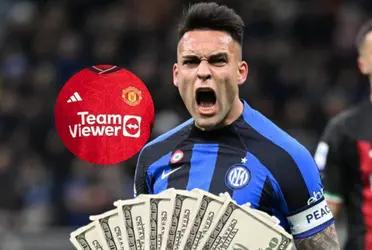 The Red Devils and other English teams are following the Argentine National Team attacker.