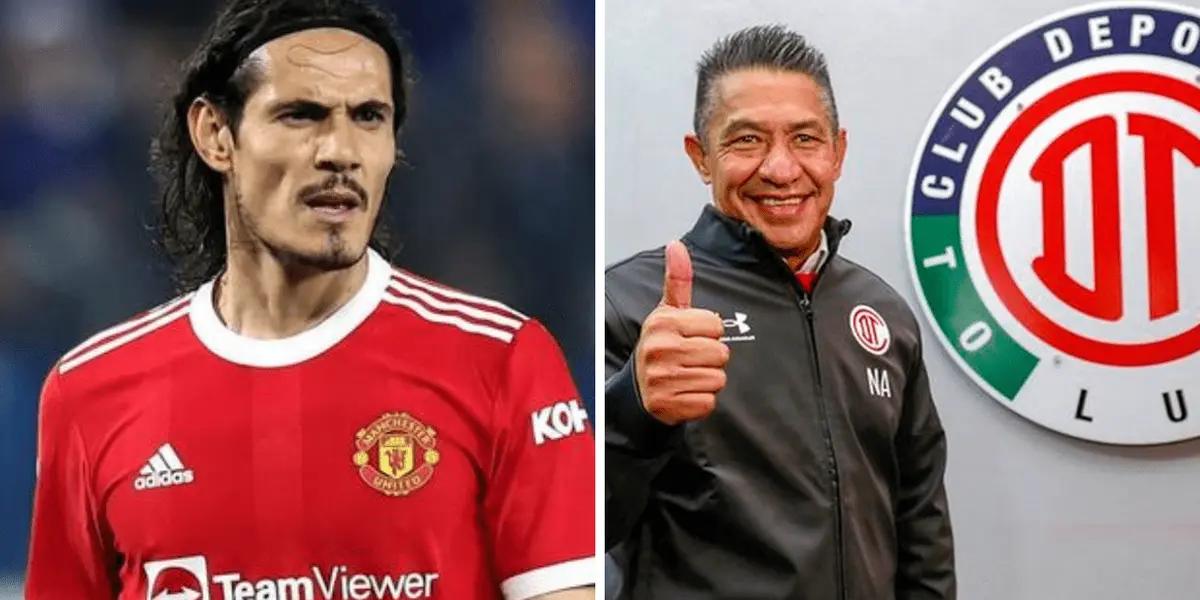 The Red Devils are already preparing in case the Uruguayan striker does not accept their proposal.