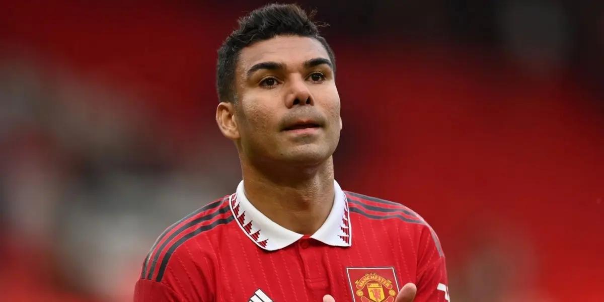 The Red Devils have been different with the Brazilian midfielder