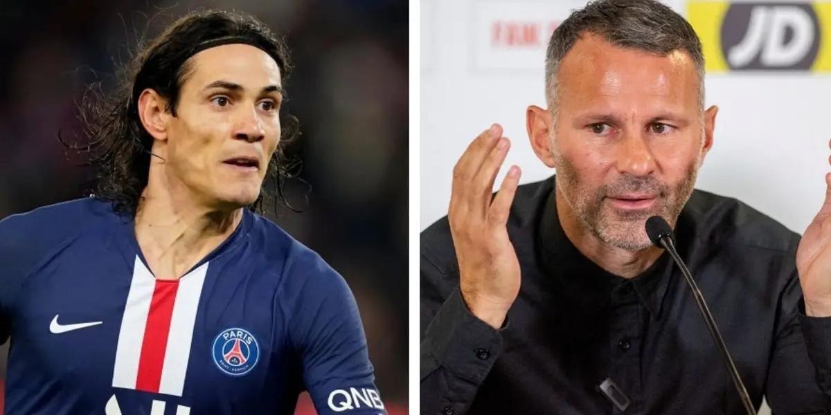 The Red Devils legend talked about the transfer of the Uruguayan to his new club.