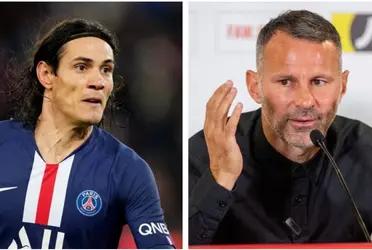 The Red Devils legend talked about the transfer of the Uruguayan to his new club.