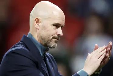 The Red Devils manager didn't take well the referee's decision