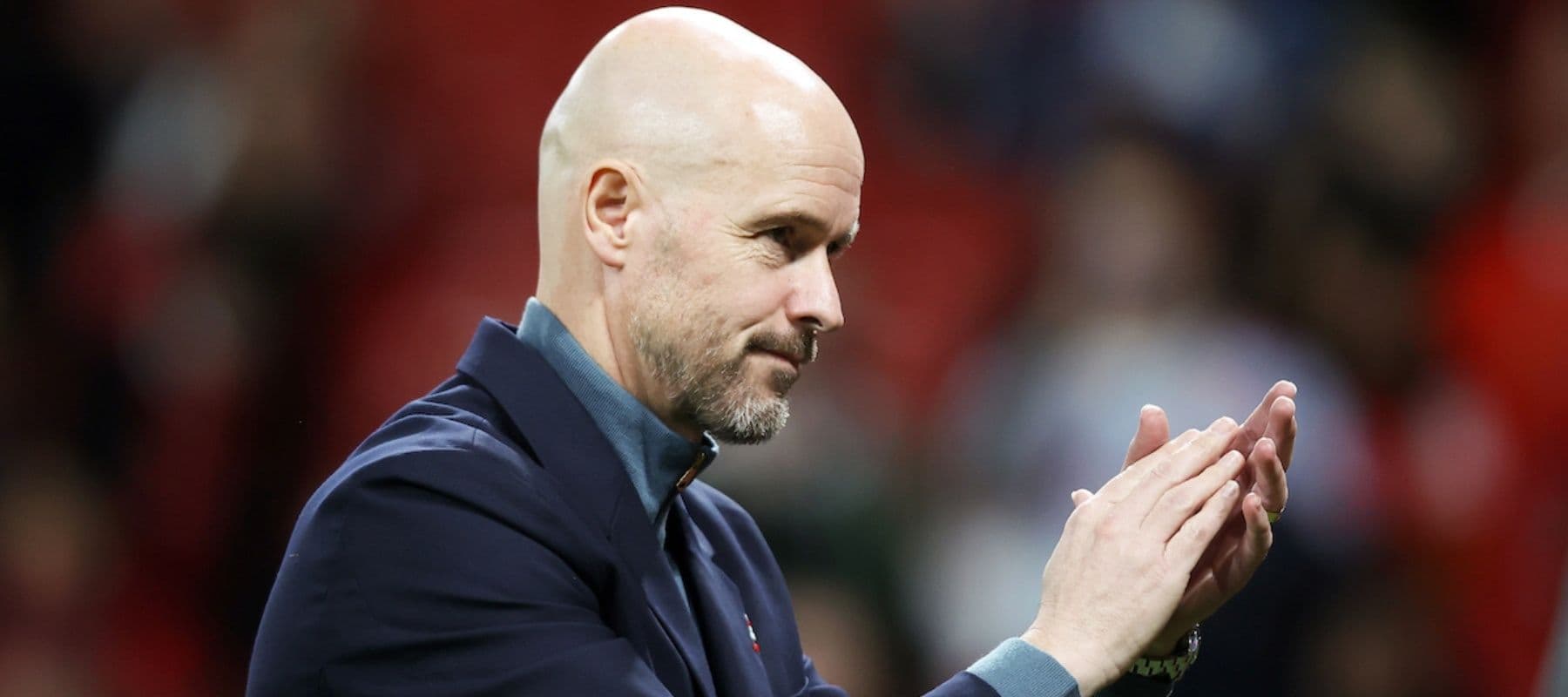 The Red Devils manager didn't take well the referee's decision