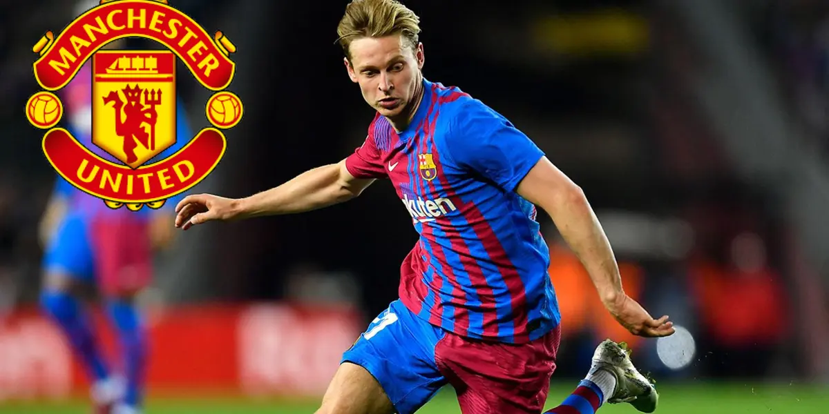 The Red Devils want to sign Frenkie de Jong 