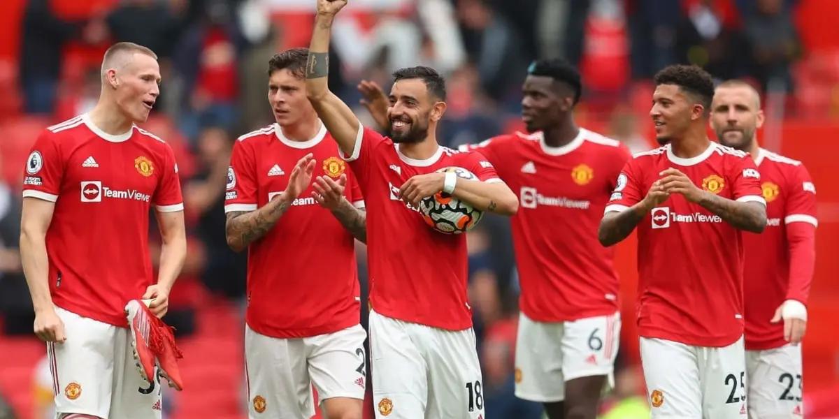 The Red Devils will have a different roster for next season.