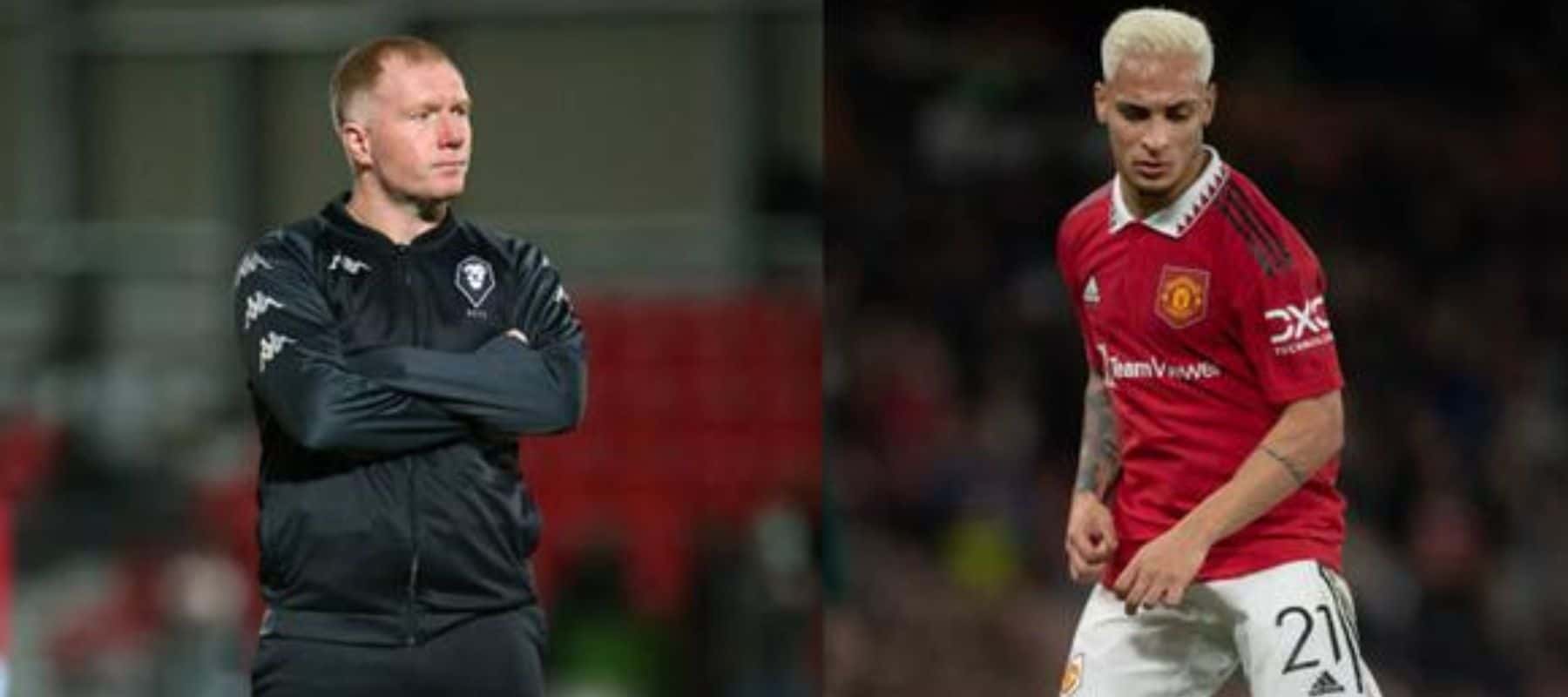 The Red Devils winger spoke up to his critics on social media