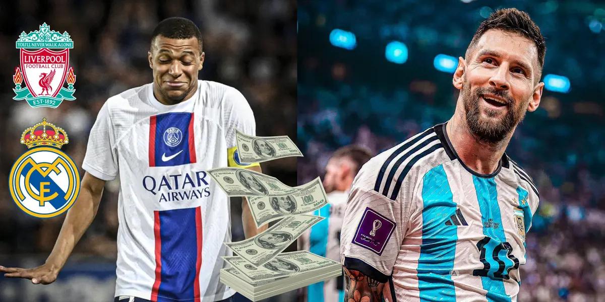 The Reds are pressing hard to sign Kylian and have prepared a stratospheric salary.