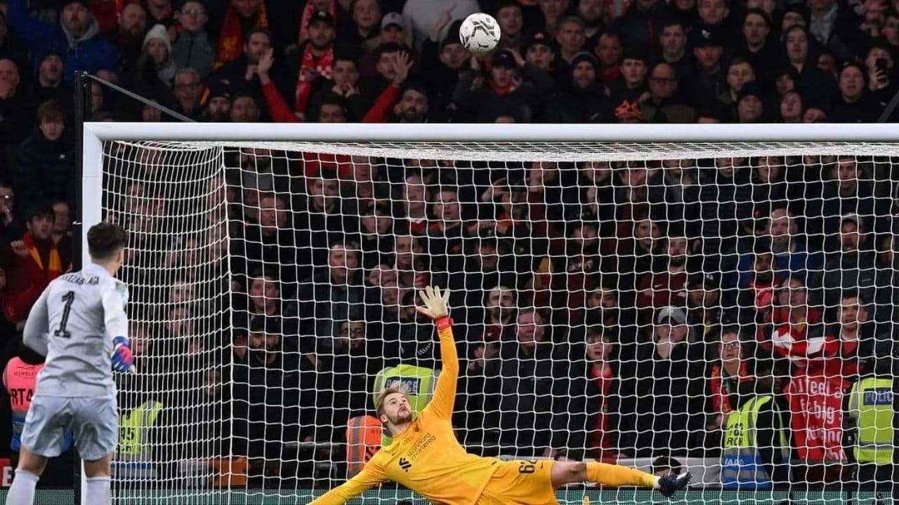 The Reds beat the Blues to win their ninth League Cup.