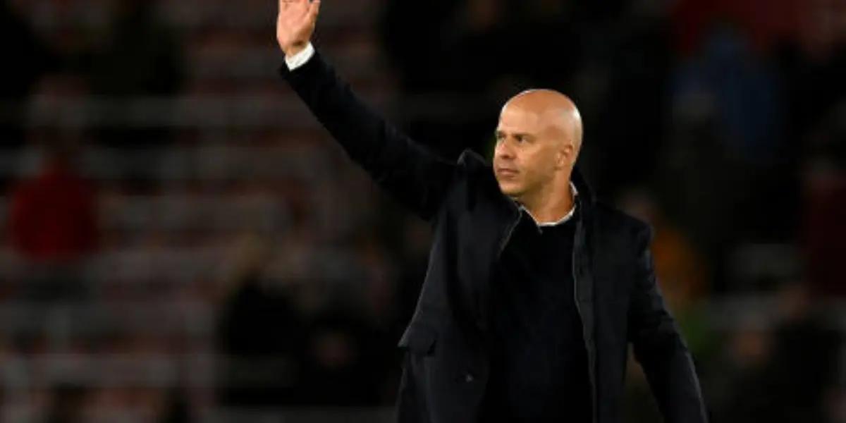 The Reds' coach had a unique response to questions about what Sala had said about his permanence in the team.