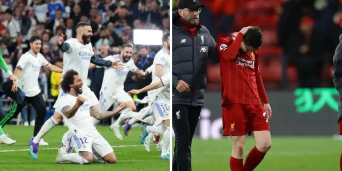 The Reds offered a better project to the player but won the millions of Florentino Perez.