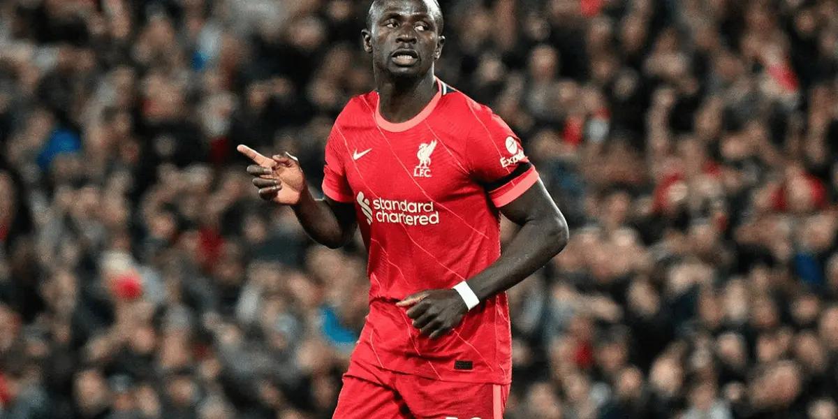 The Reds' star Senegalese striker has already announced who has the decision on his future.