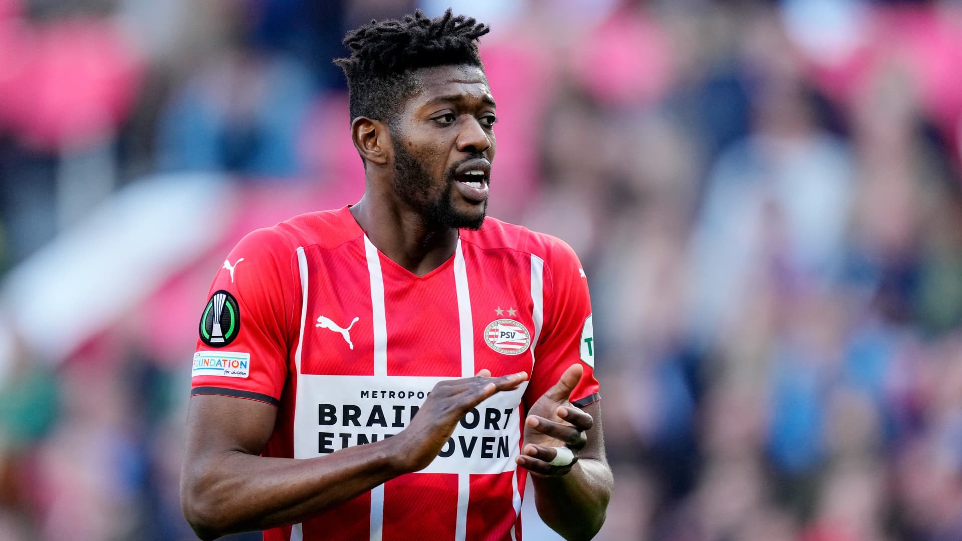 The Reds want Sangaré to become their second addition.