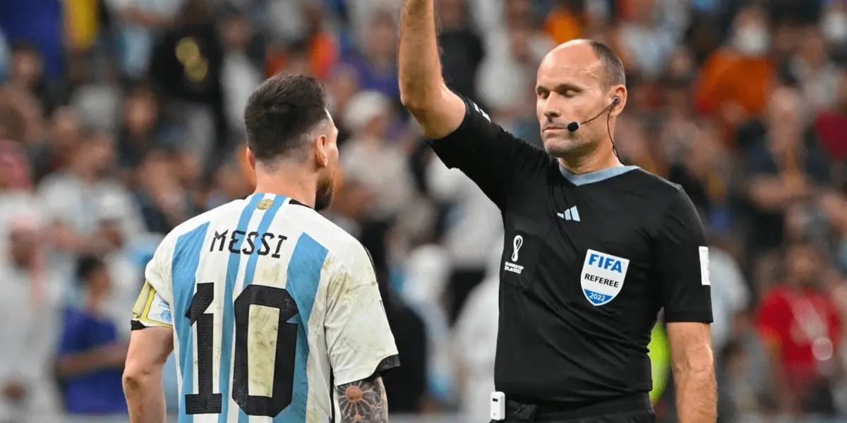 The referee added 10 minutes that could have caused the catastrophe of Argentina in the World Cup