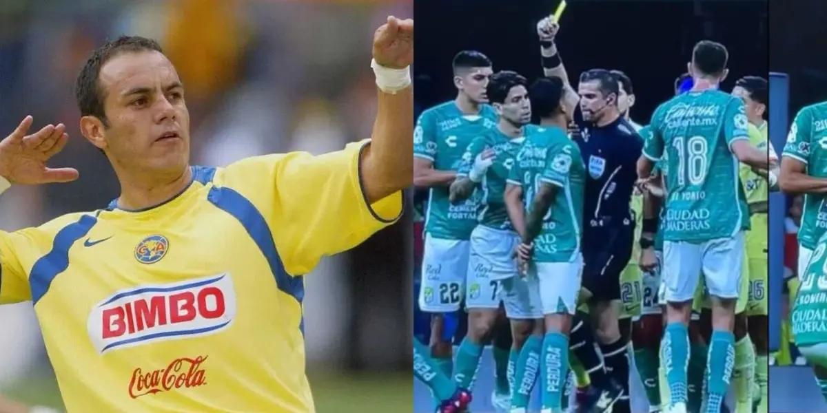 The referee Fernando Hernández expects a strong sanction for his aggression