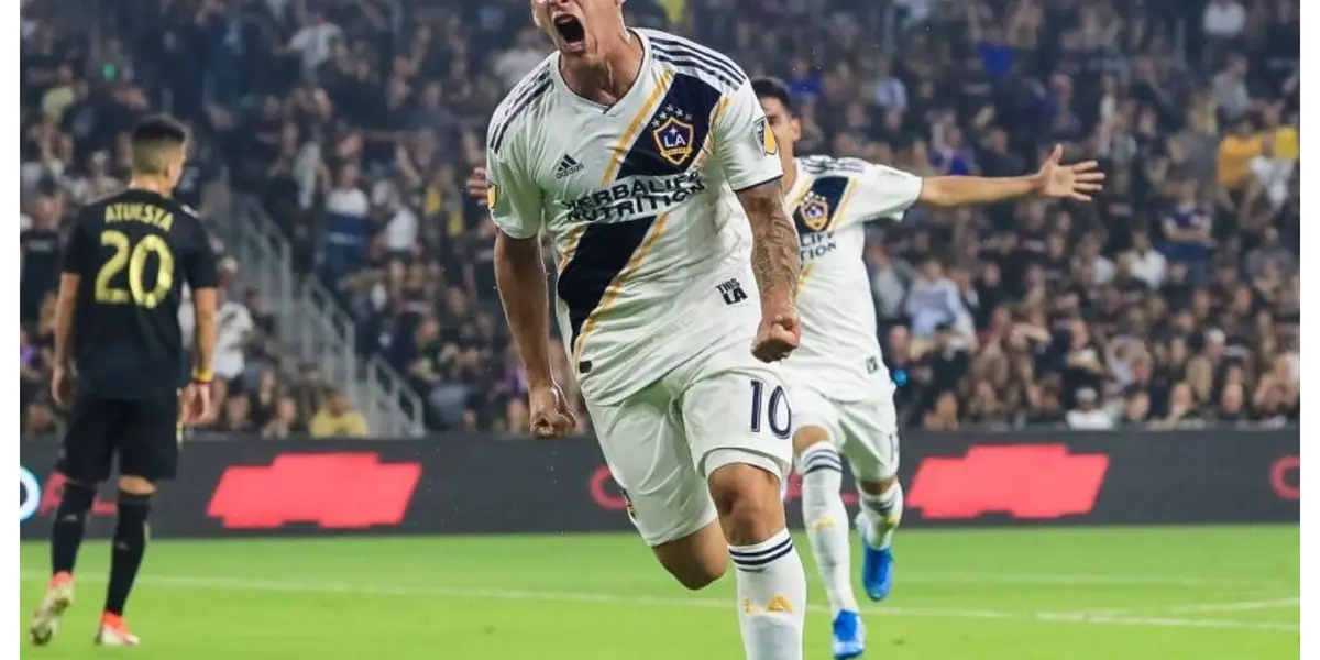 The refusal by MLS to release players to its national teams could leave LA Galaxy franchise player Cristian Pavon without the possibility of returning to the Argentine team.