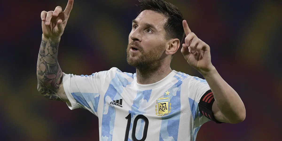 The regret of the Argentine star remained in the past after leaving Barcelona and now he is living a great moment with the ‘Albiceleste’, focused on Bolivia.