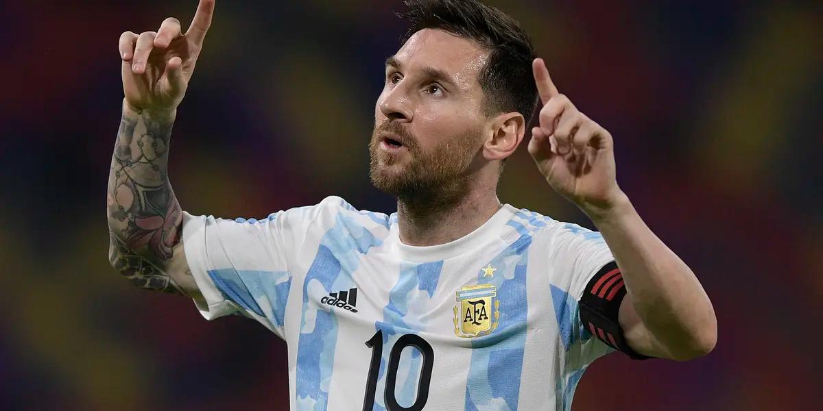 The regret of the Argentine star remained in the past after leaving Barcelona and now he is living a great moment with the ‘Albiceleste’, focused on Bolivia.