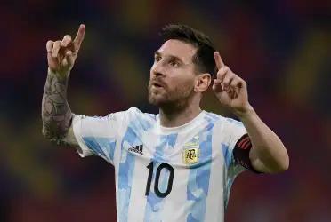 The regret of the Argentine star remained in the past after leaving Barcelona and now he is living a great moment with the ‘Albiceleste’, focused on Bolivia.