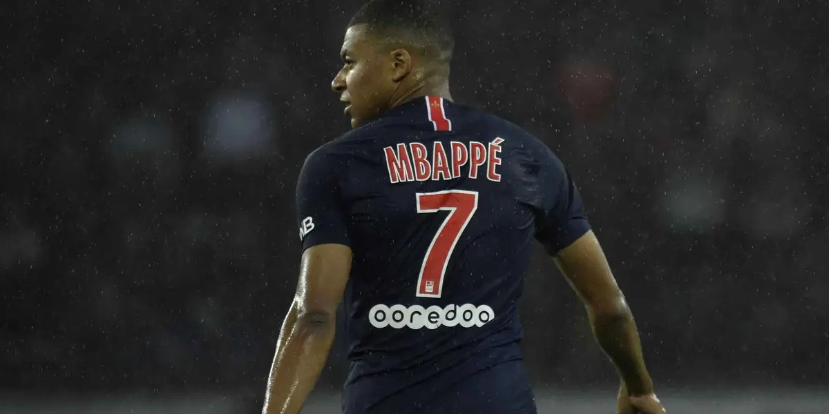 Mbappé and the most extreme option to leave Paris