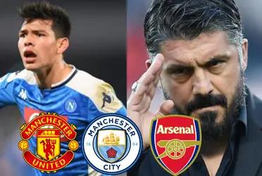 The relationship between Gennaro Gattuso and Hirving Lozano reached the limit and that is why the Mexican could charge less in order to leave Napoli