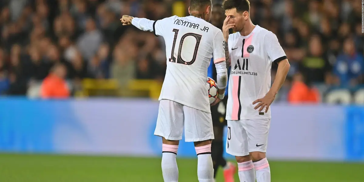 The relationship between Lionel Messi and Neymar is no longer the same and there would be a gap in the Paris Saint-Germain dressing room, according to information from a Spanish journalist.
