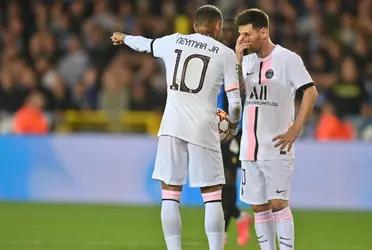 The relationship between Lionel Messi and Neymar is no longer the same and there would be a gap in the Paris Saint-Germain dressing room, according to information from a Spanish journalist.