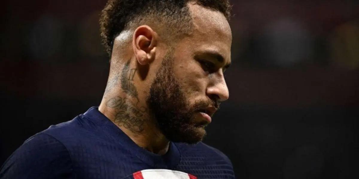 The relationship between Neymar and PSG is not the best, and the ultras' latest confession surprises everyone
