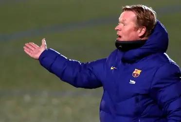 The relationship between Ronald Koeman and Barcelona is going through its last steps, and today he took a new one in falsehood. The defeat against Real Madrid destroyed the relationship between the coach and his fans.