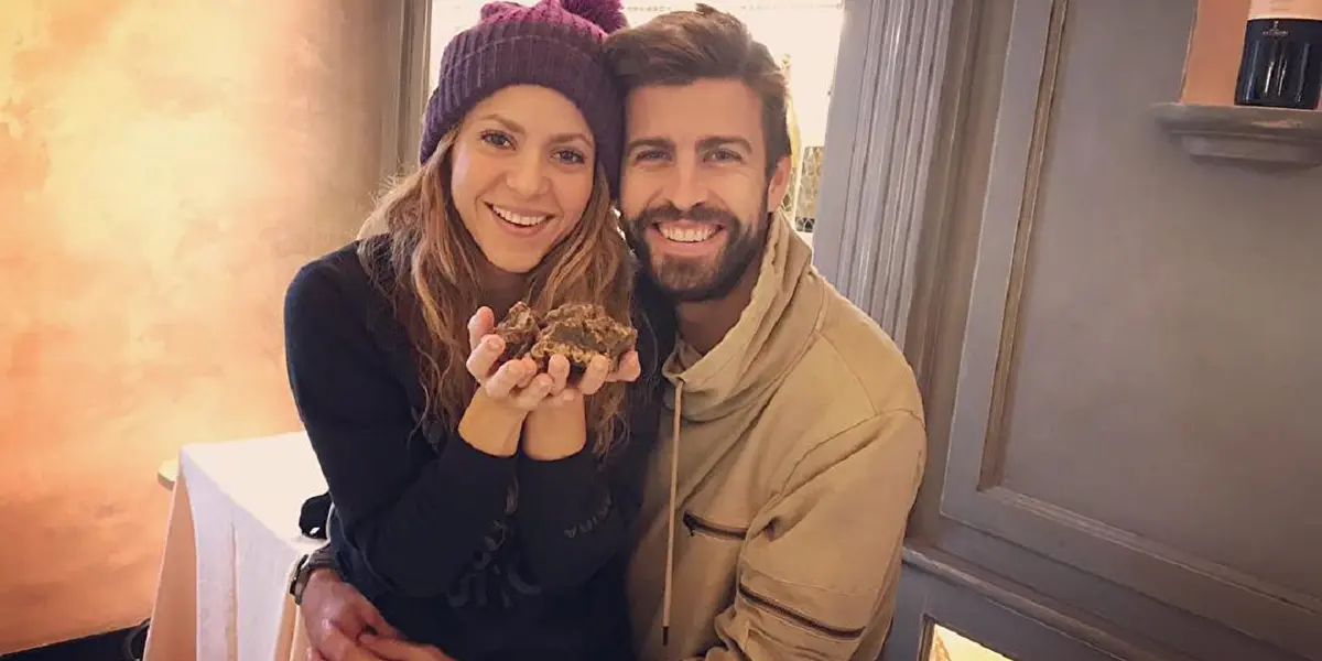 The relationship between Shakira and Piqué began years ago, the singer and the Barcelona player enjoyed a vacation before the player returns to training.