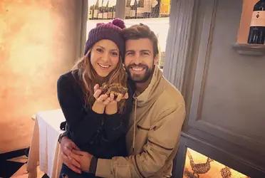 The relationship between Shakira and Piqué began years ago, the singer and the Barcelona player enjoyed a vacation before the player returns to training.