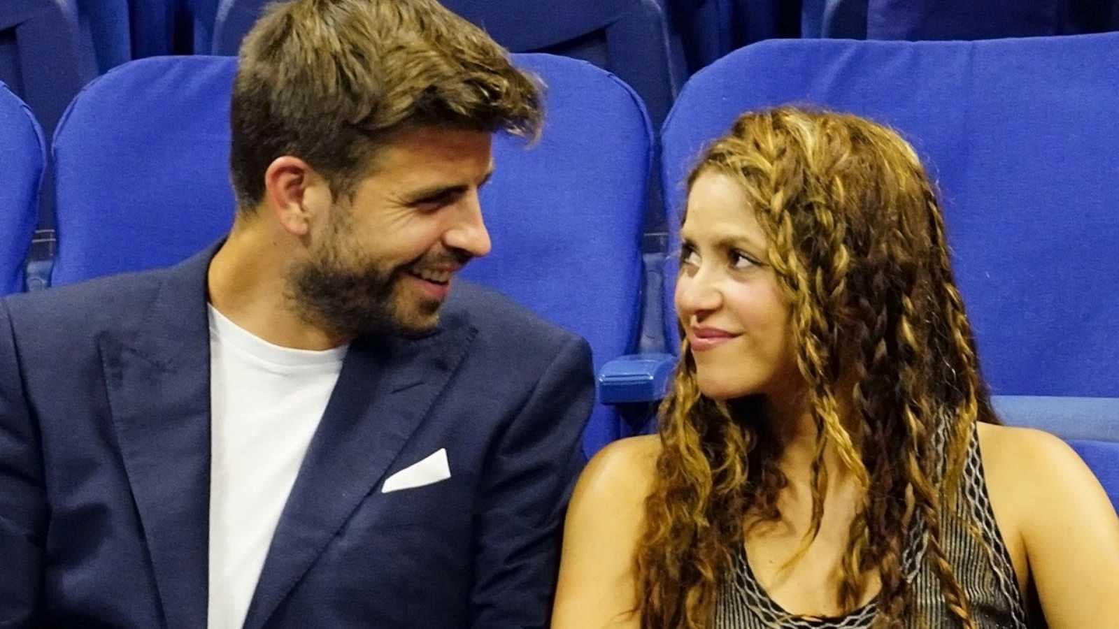 The relationship between Shakira and Piqué began years ago, the singer and the Barcelona player enjoyed a vacation before the player returns to training.