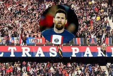 The relationship between the current Inter Miami figure had a bad relationship with the Parisian ultras.