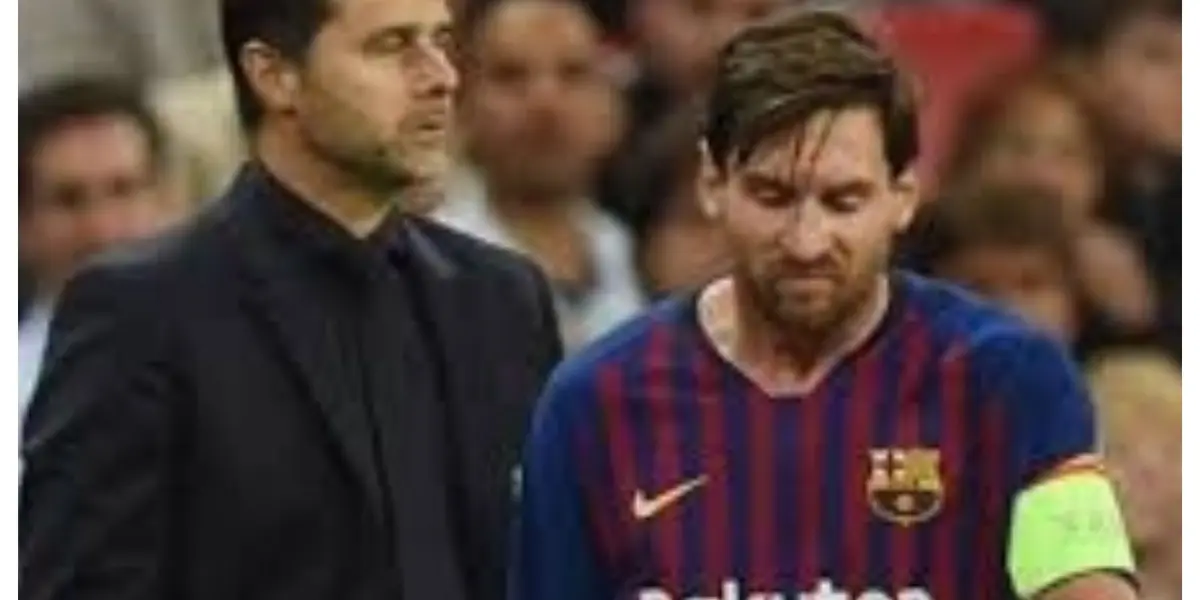 The relationship Lionel Messi has with this former teammate got very tense, but Mauricio Pochettino will not get rid of this controversial player.
