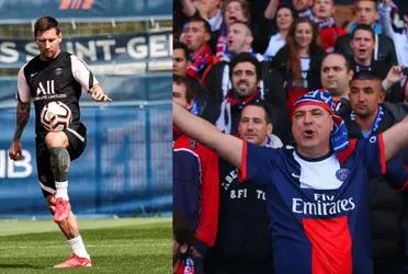 The relief was installed among the fans after the change of Leo, who will arrive in the best conditions at the World Cup.