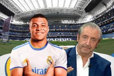 The renowned journalist from 'El Chiringuito' confirms that Real Madrid will sign Kylian Mbappé. When?
