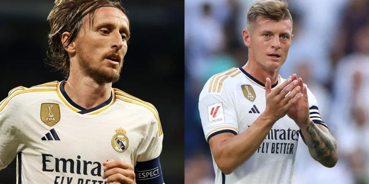 The replacement of Kroos and Modric who define the Premier League