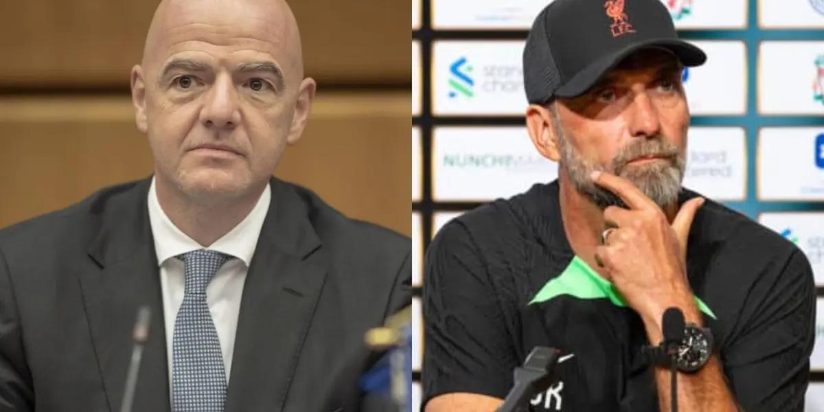 The request that Jurgen Klopp launches to FIFA to avoid more sales from Saudi Arabia