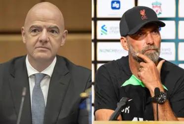 The request that Jurgen Klopp launches to FIFA to avoid more sales from Saudi Arabia