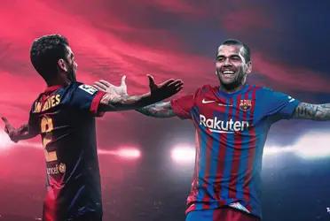 The return of Dani Alves to Barcelona is a fact, and the classics that the Cantabrian entity put to the Brazilian footballer to accept him back were already known. He accepted everything for the love of this colors.