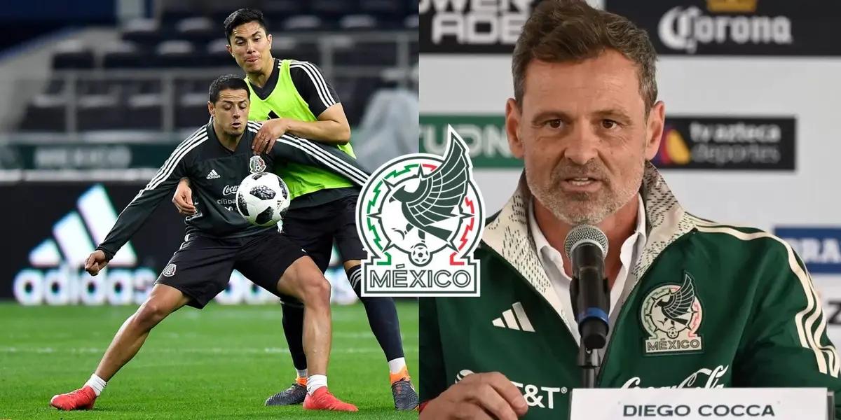 The return of Javier Hernandez and several others to the Mexican national team would be possible thanks to Diego Cocca