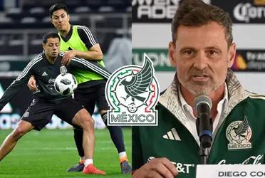 The return of Javier Hernandez and several others to the Mexican national team would be possible thanks to Diego Cocca