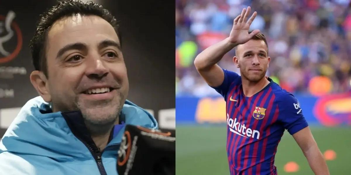 The return of the Brazilian midfielder could have occurred but it did not end up happening