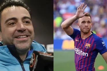 The return of the Brazilian midfielder could have occurred but it did not end up happening