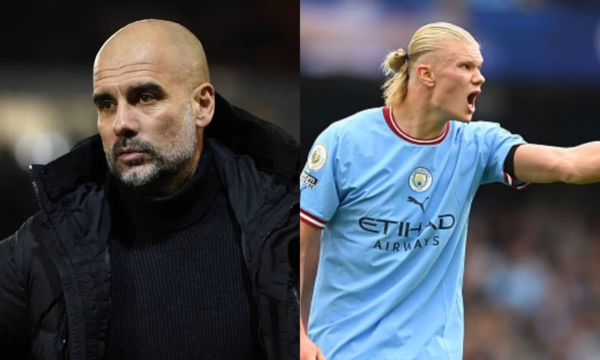 The reunion between Mikel Arteta and Guardiola that did not go as expected