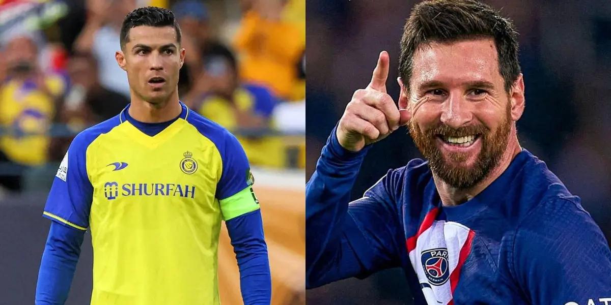 The richest club on the planet wants to achieve a historic pass market and join Lionel Messi with Cristiano Ronaldo