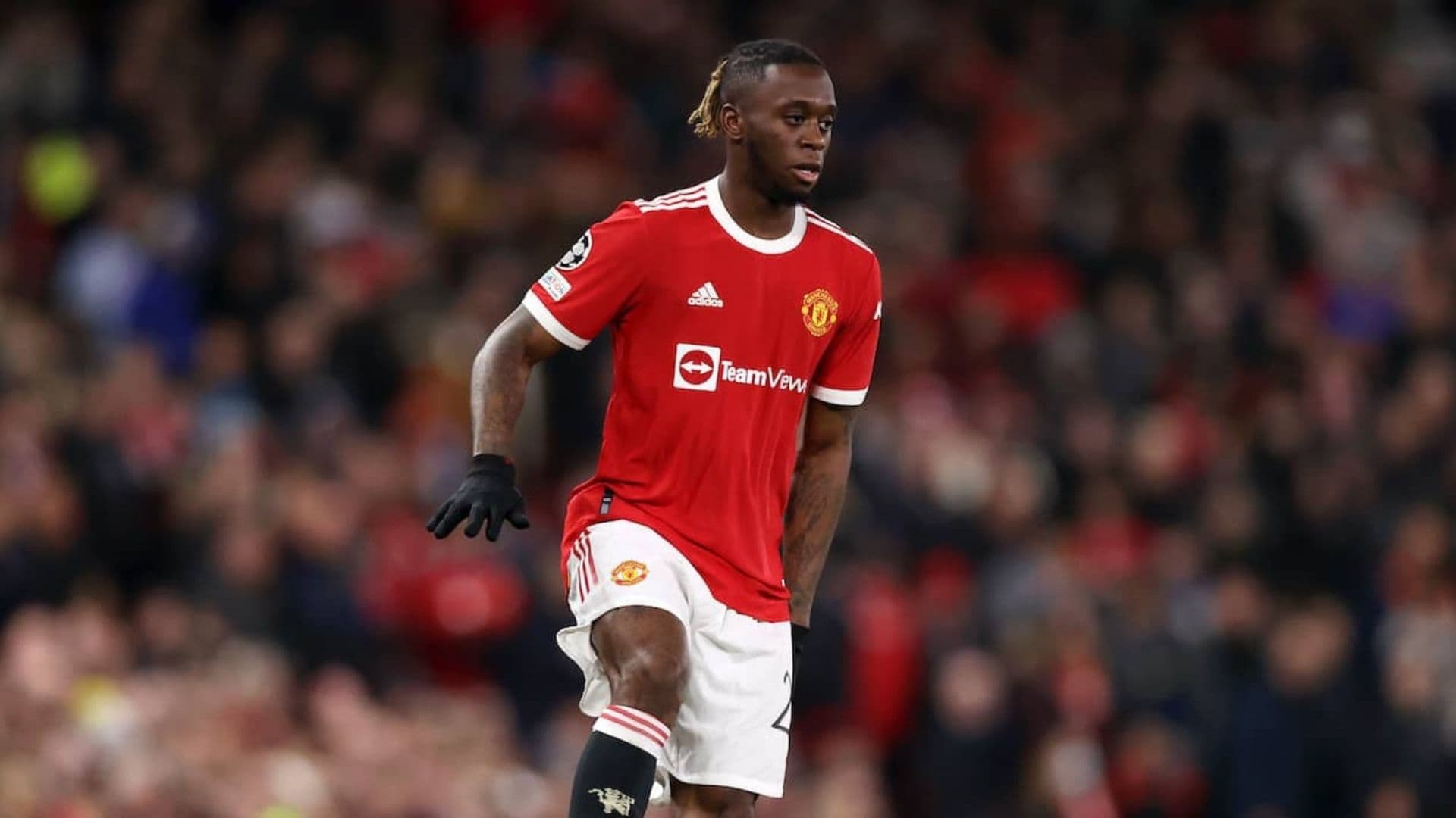 The right-back is under contract for two more years.